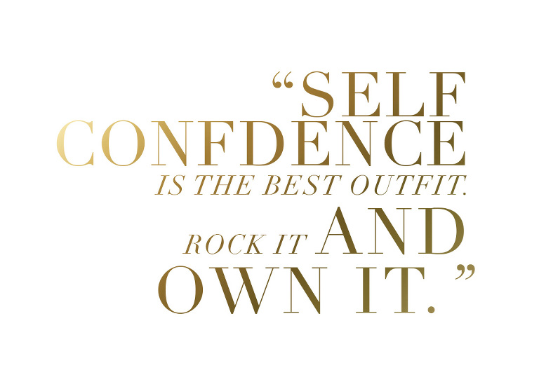 self confidence