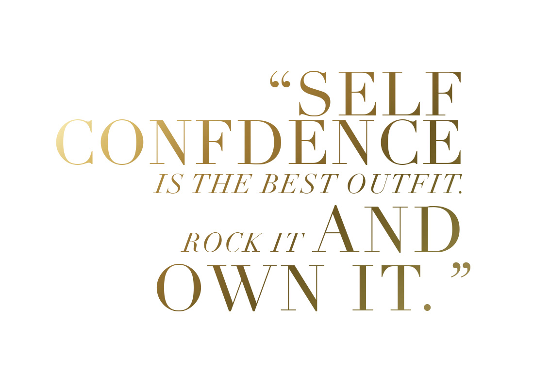 self confidence