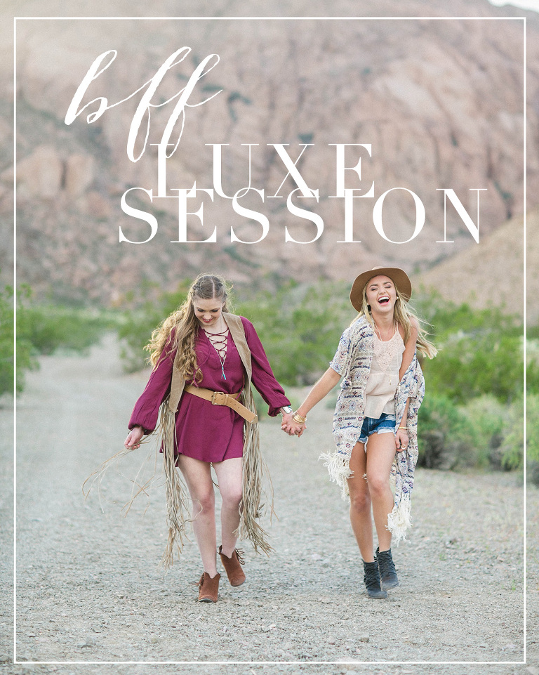 BFF Luxe Session