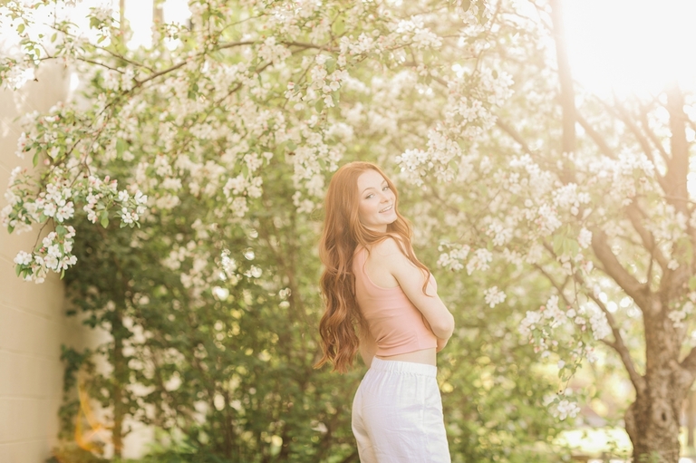 senior girl pictures