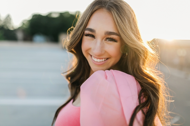visitation high school senior pictures