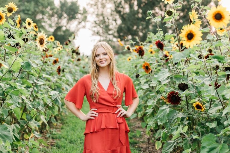 girl senior pictures