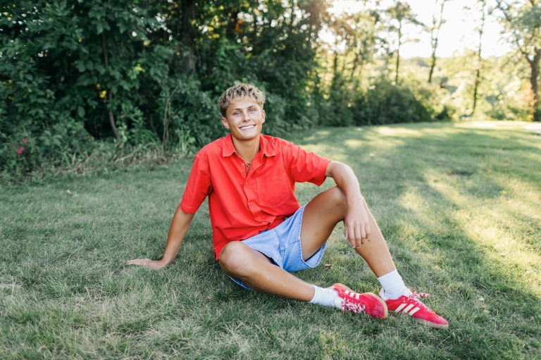 senior guy nature