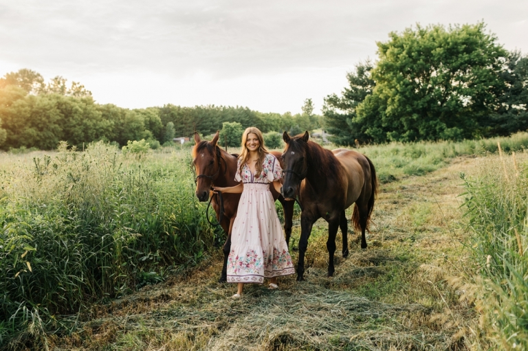 senior girl horse pictures