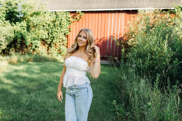 senior girl country 
