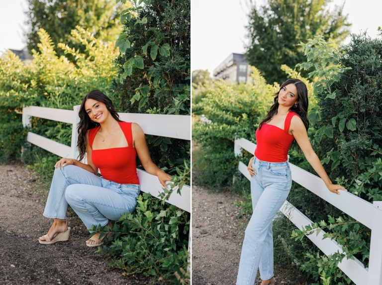 senior girl