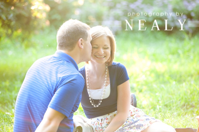 The Perfect Picnic Spot Minneapolis St. Paul Engagement Photographer Minneapolis St. Paul