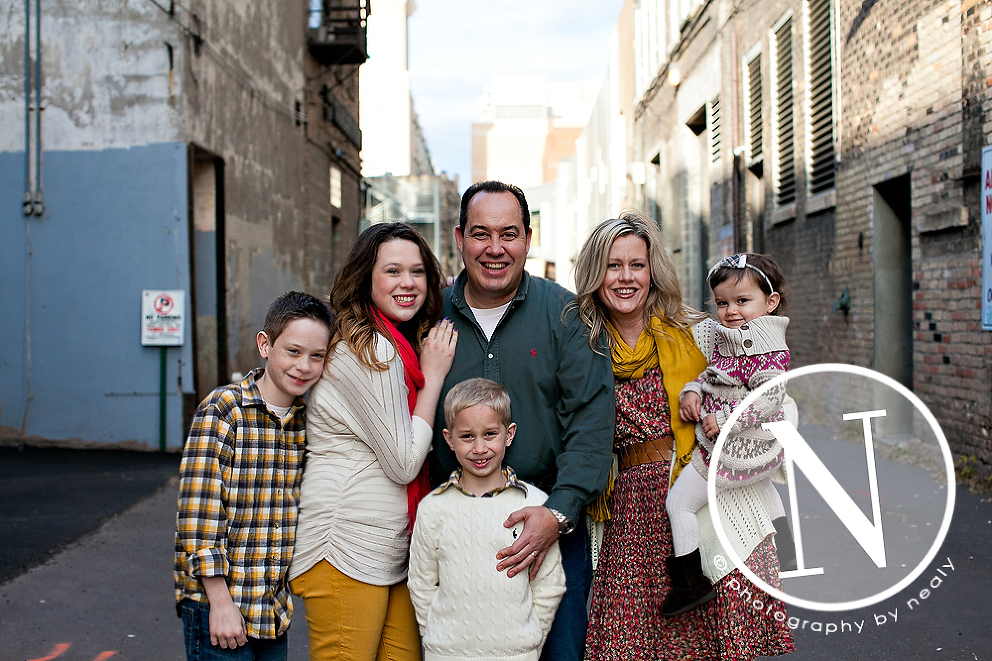 Urban Family Shoot | Twin Cities Contemporary Family Photographer