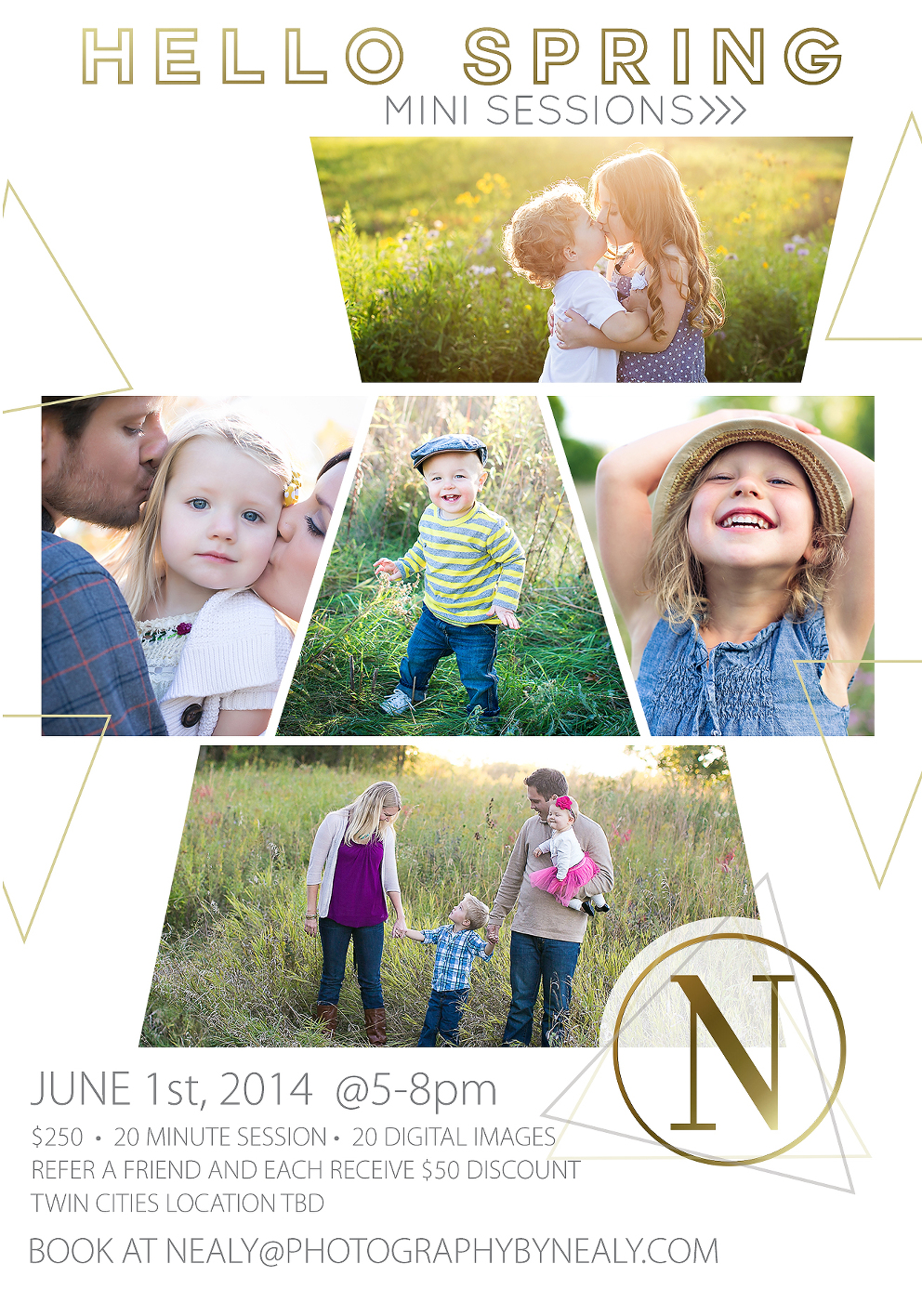 SPRING mini sessions - new date added! - Minneapolis St. Paul Portrait ...