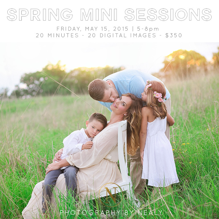spring 2015 mini sessions